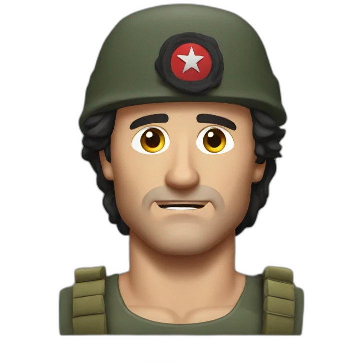 John rambo emoji