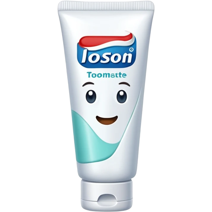 Toothpaste emoji