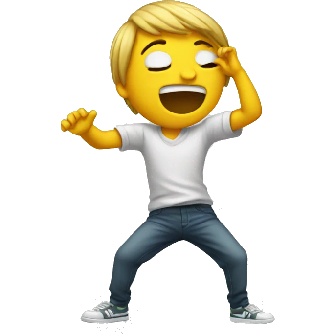 Dab emoji
