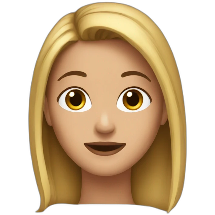friends rachel emoji