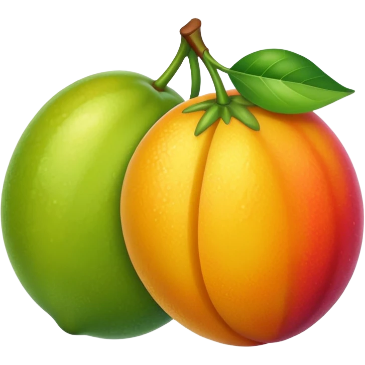sour fruits emoji