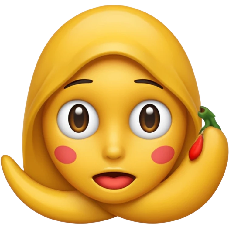 Nacid man sucking penis emoji