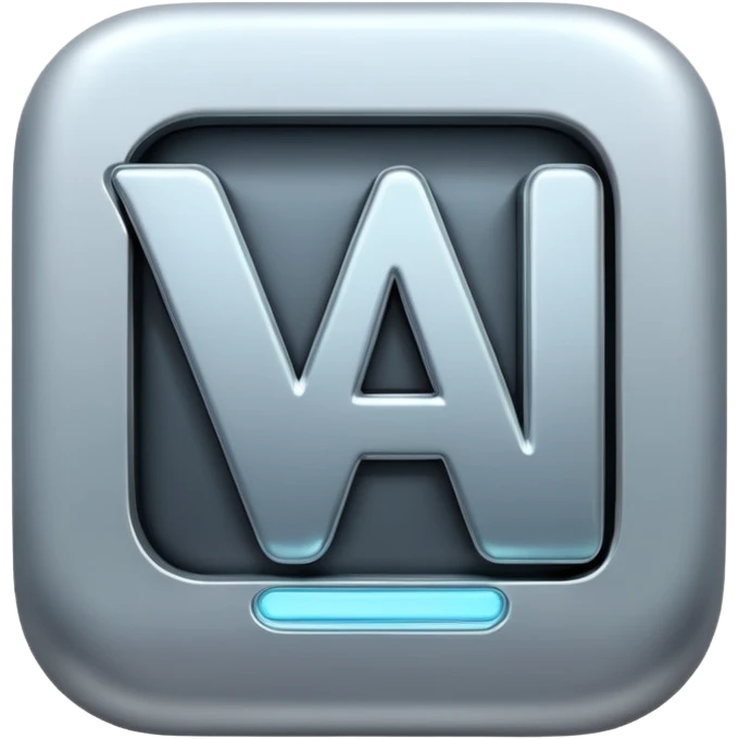 AI just leters emoji