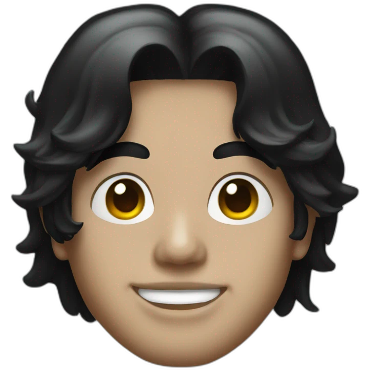 Michael Jackson Face emoji
