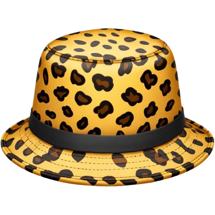 Animal print Hat emoji