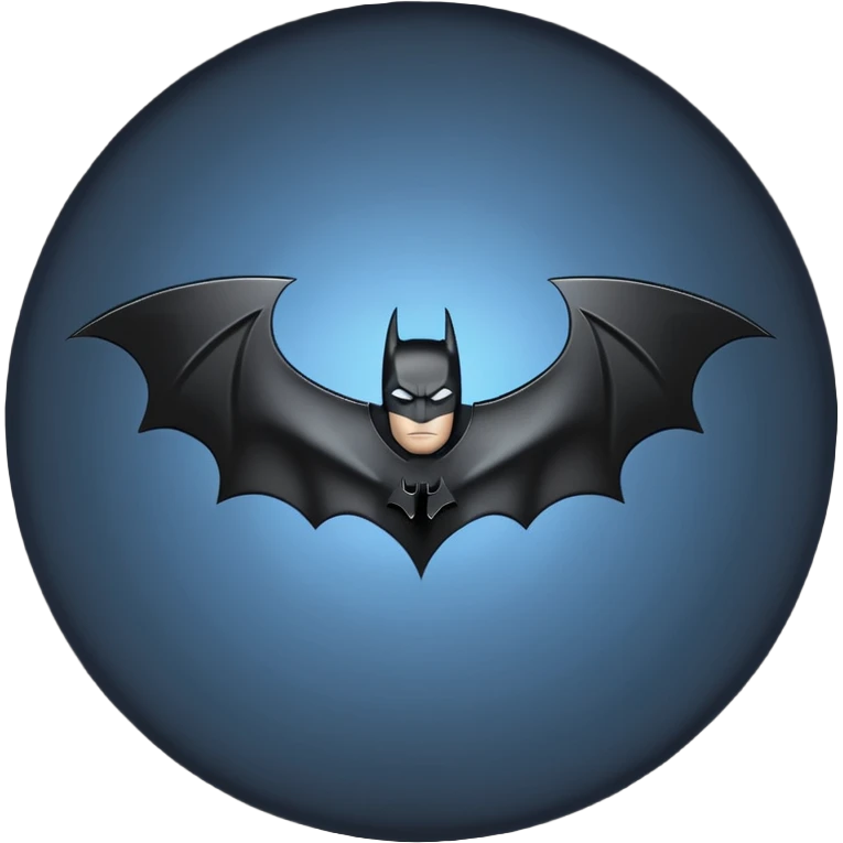 Batman logo without a human in it  remove the yellowish background emoji