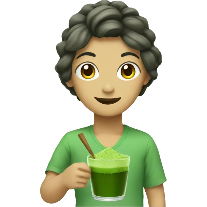 Matcha emoji