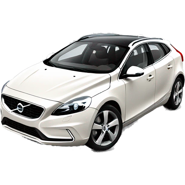 Volvo v40 emoji
