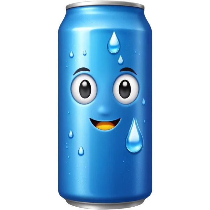 مشروب طاقة لونه ازرق اسمه xl emoji