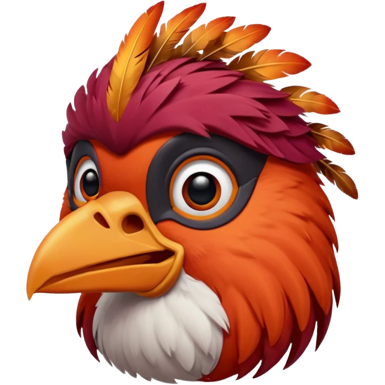 virginia tech mascot emoji