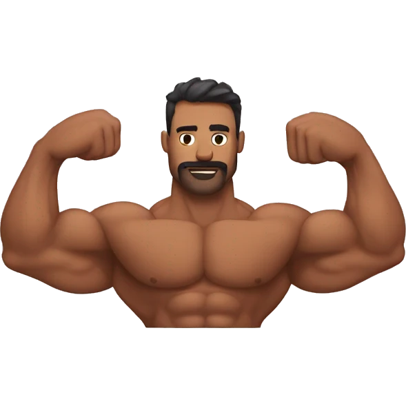 biceps gym emoji