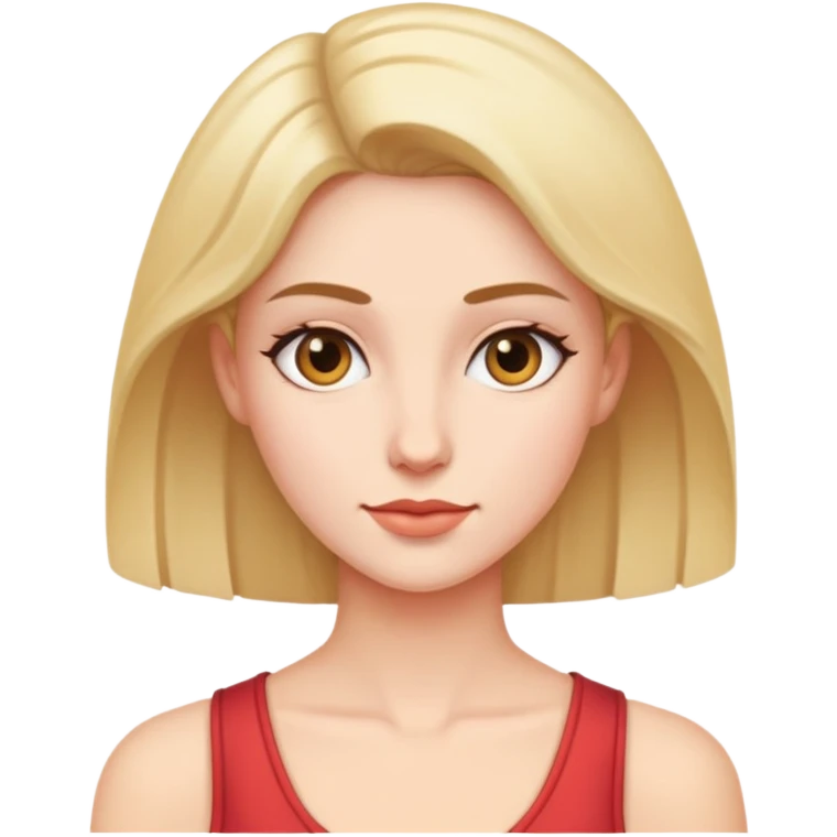 woman upper body emoji