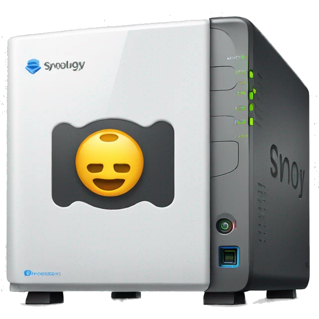 synology nas emoji