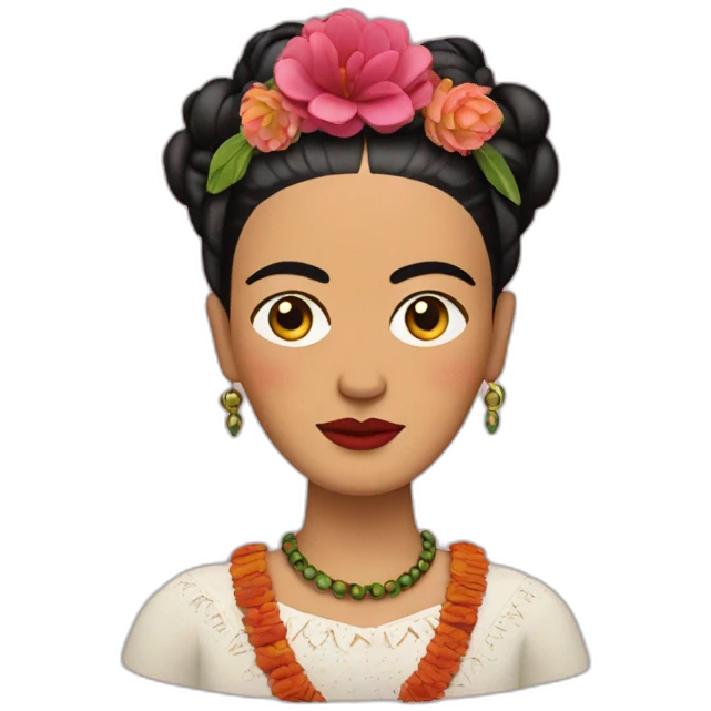 frida khalo emoji