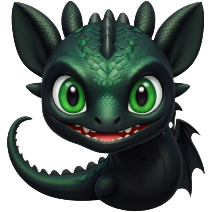 how to train your dragon emoji