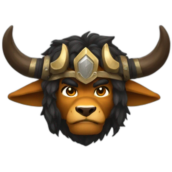 tauren paladin emoji