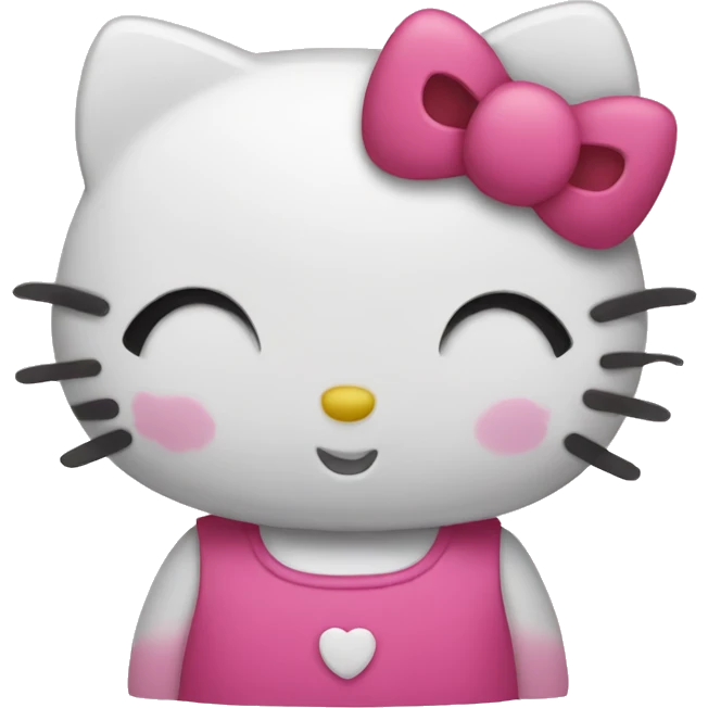 Hello kitty emoji