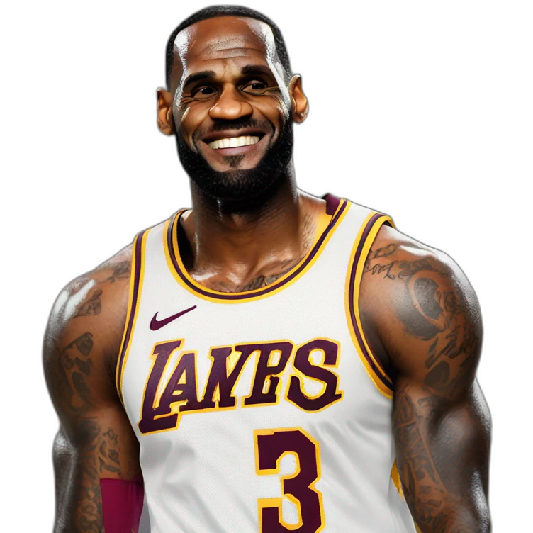 LEBRON JAMES emoji