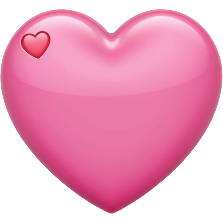 love pink emoji