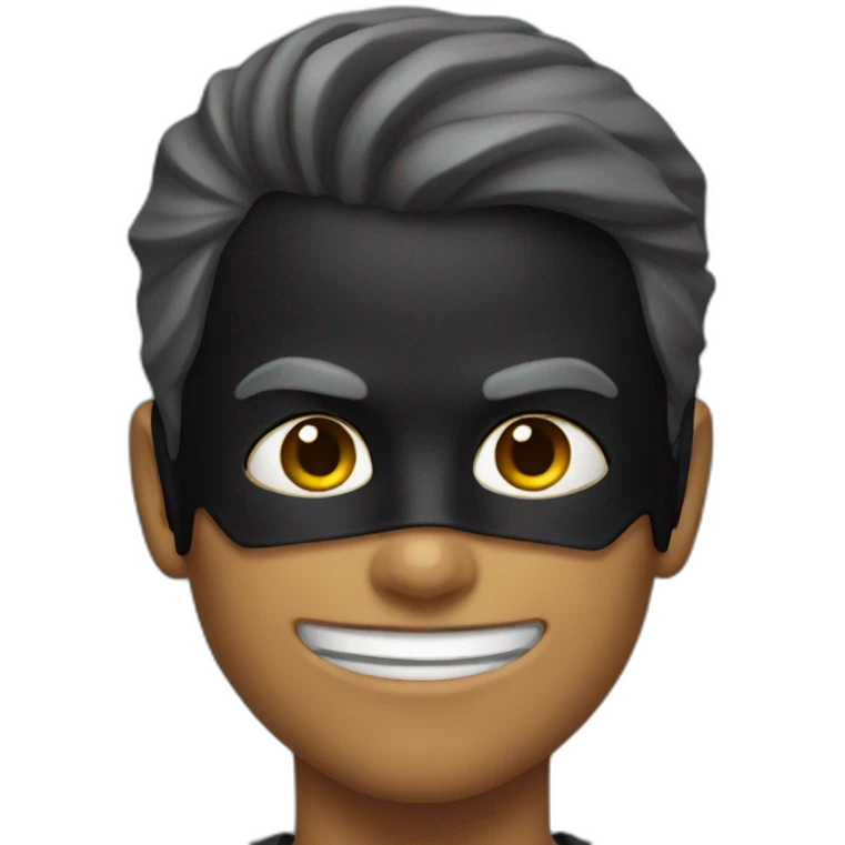 Batman boy emoji