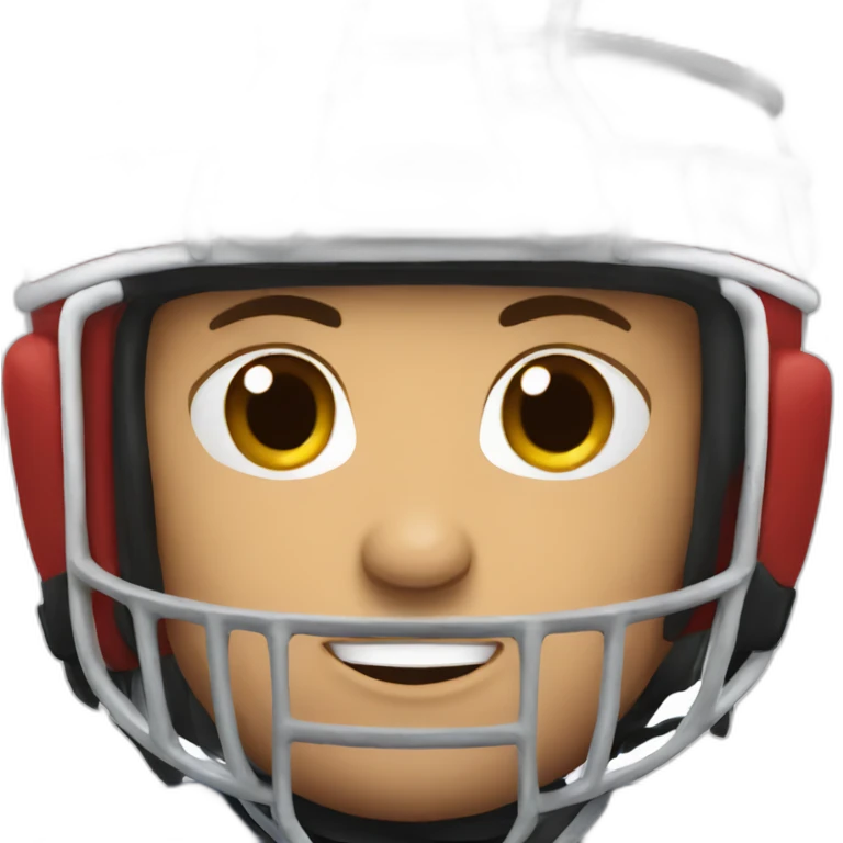 Ice hockey emoji