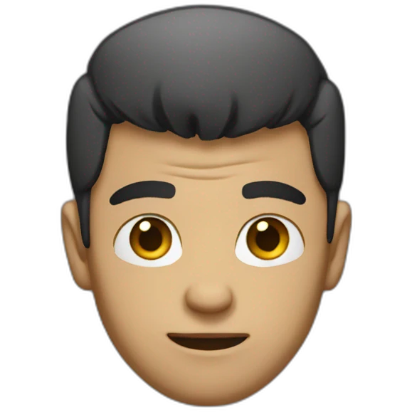 Bad boy emoji
