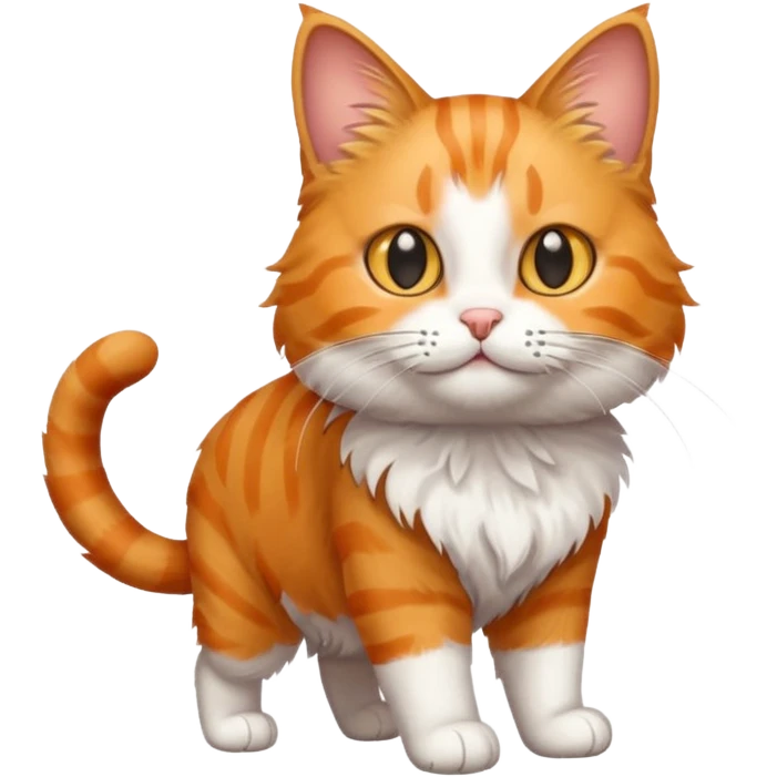  a walking cat  emoji