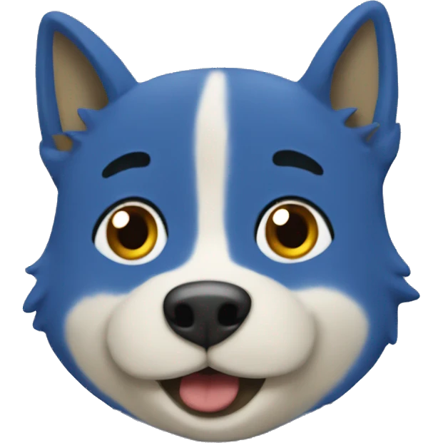 Bluey emoji