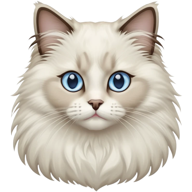 Ragdoll Cat emoji