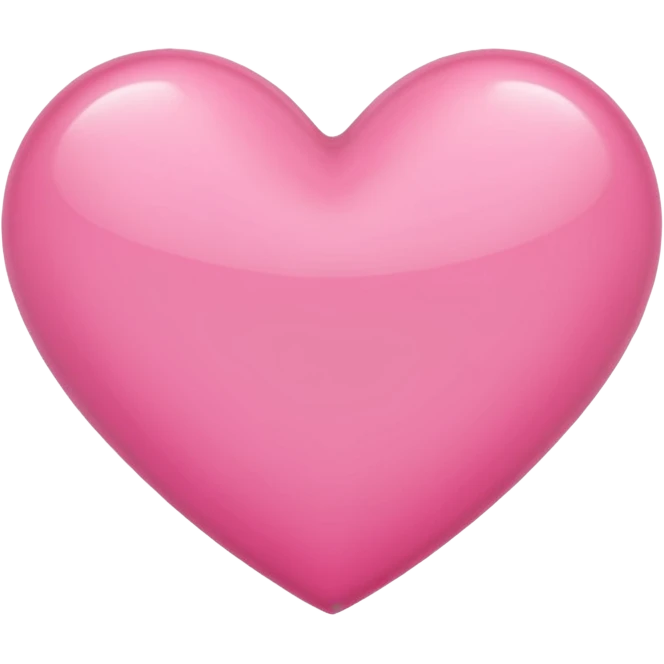 pink heart emoji