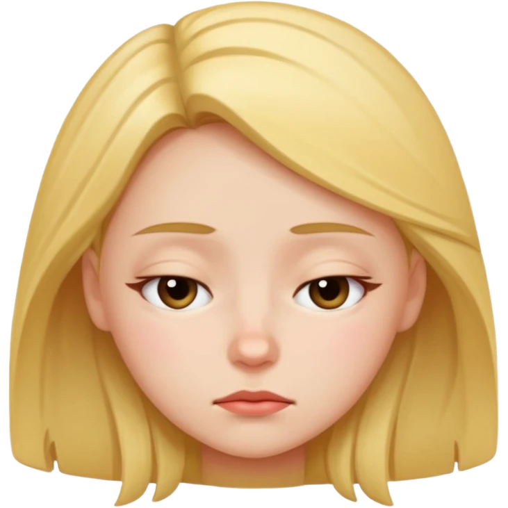 sleepy love face emoji