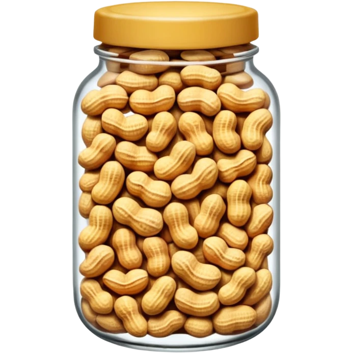 filled with peanuts emoji