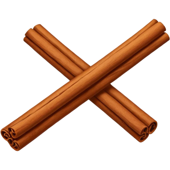 Cinamon Stick, ultra realistic, 4K, ios emoji, single emoji