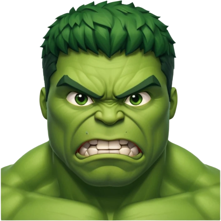 Hulk  emoji