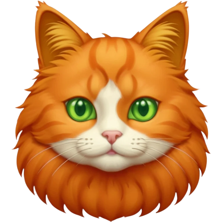 vio orange cat emoji
