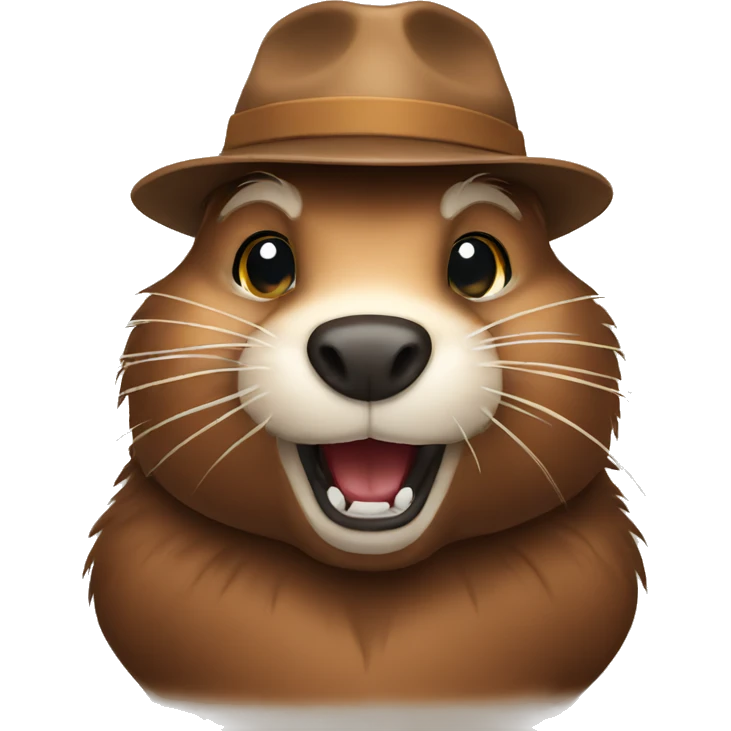 beaver emoji
