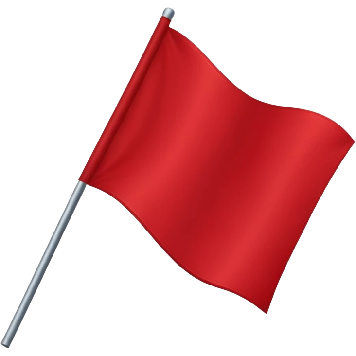 Red flag emoji
