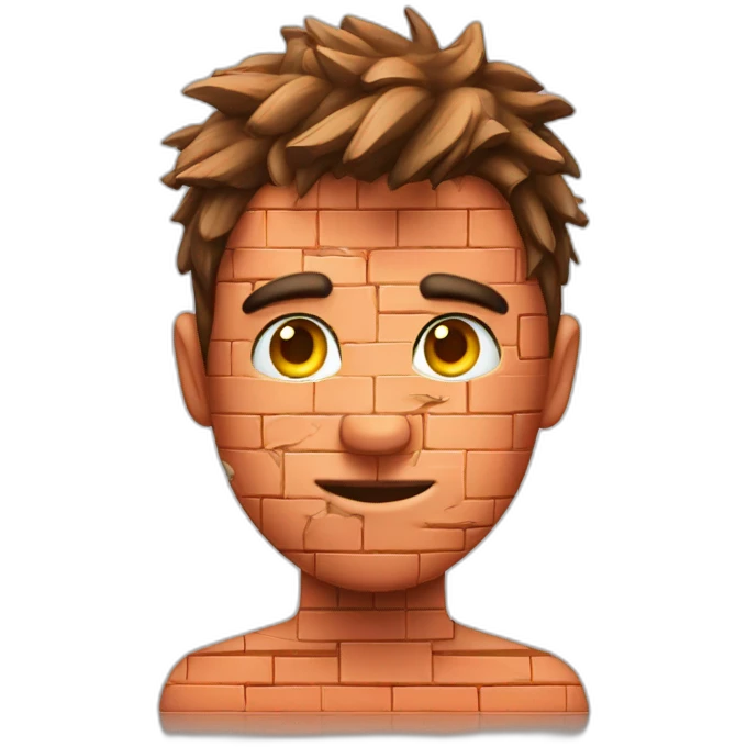 Cold and hot brick scratches it's head emoji