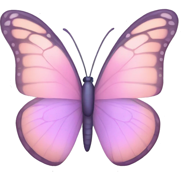 Pastel Butterfly emoji