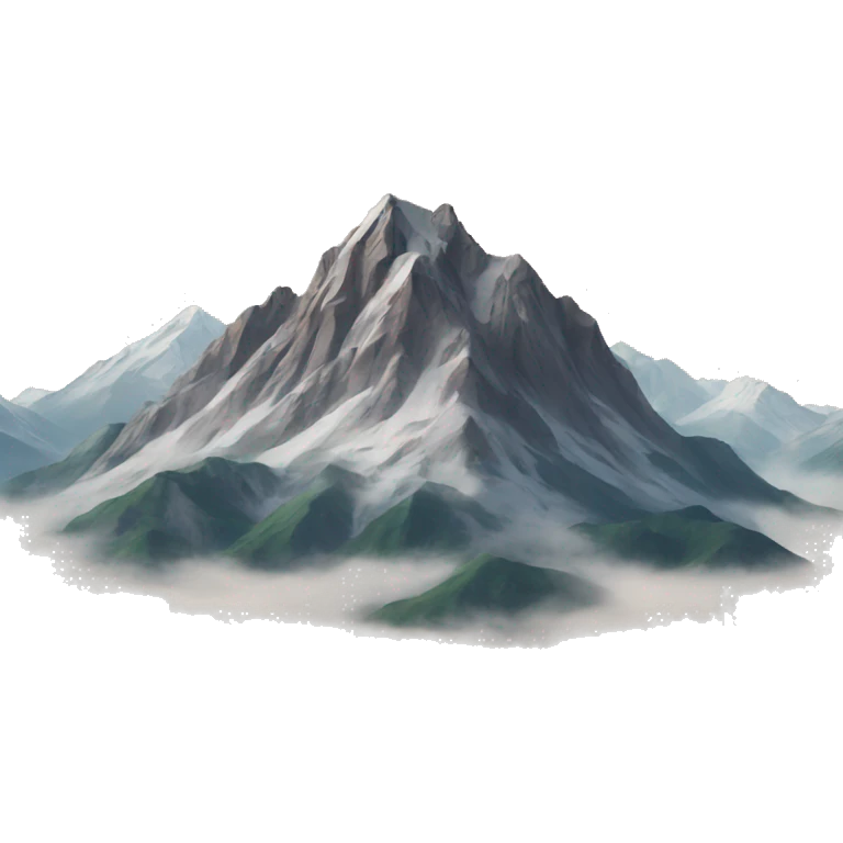 mountain emoji