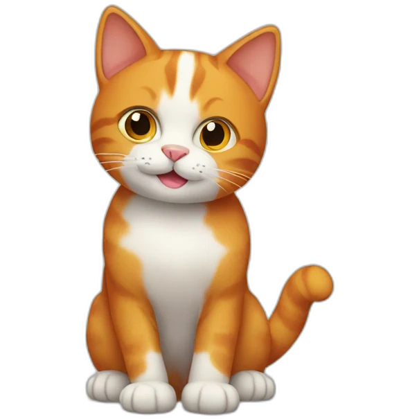 ginger cat emoji