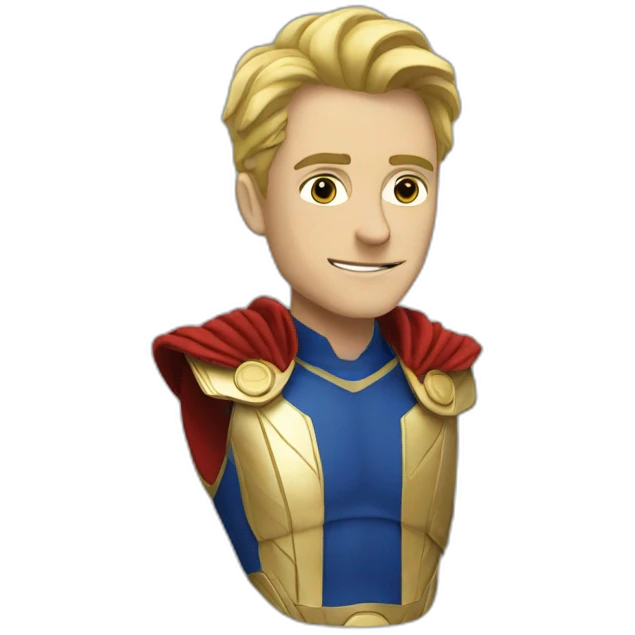 Homelander emoji