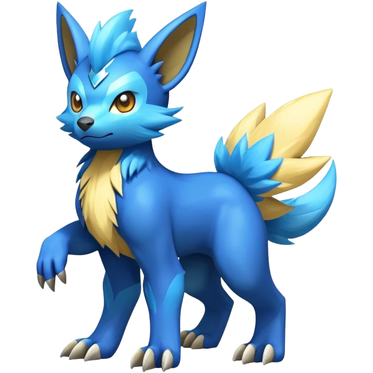 Manectric-Luxio-Fakémon-hybrid-creature (full body)  emoji