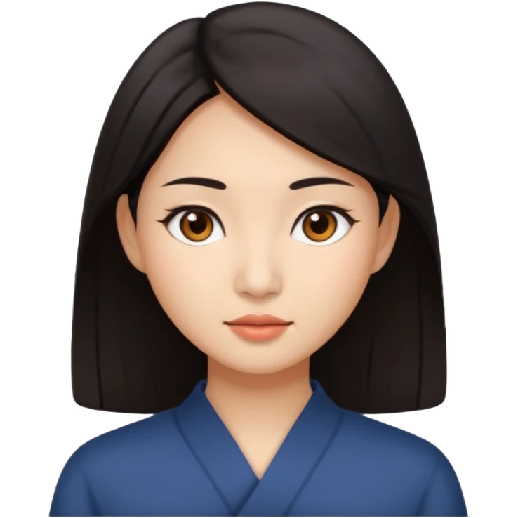 asian woman emoji
