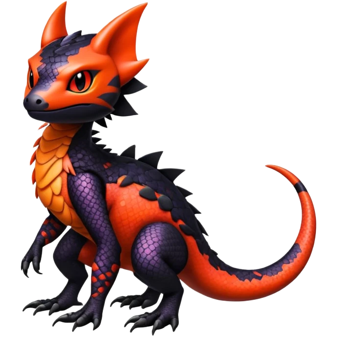Salandit-Noibat-Litten-Hybrid (Full body) emoji