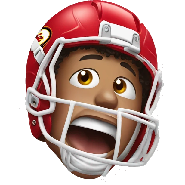 Patrick Mahomes crying  emoji