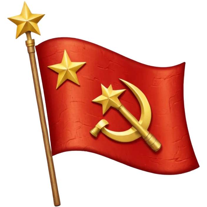 Ussr flag emoji