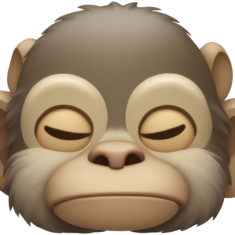 Sleeping Monkey emoji