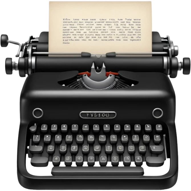 small like typing emoji