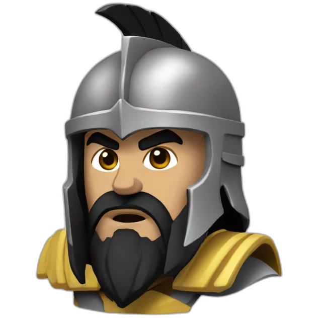 Leonidas der spartan emoji